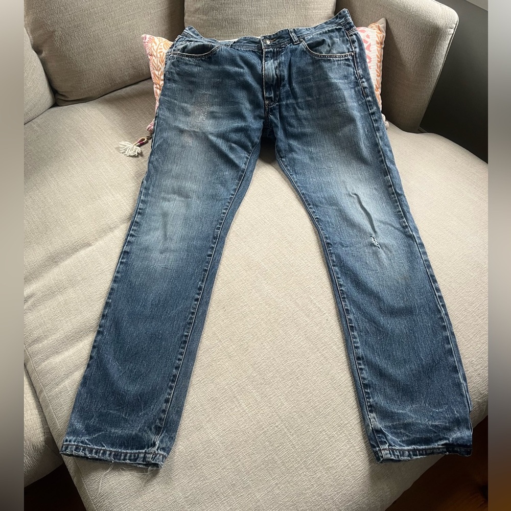 Designer Ermanno Scervino Men’s Jeans.